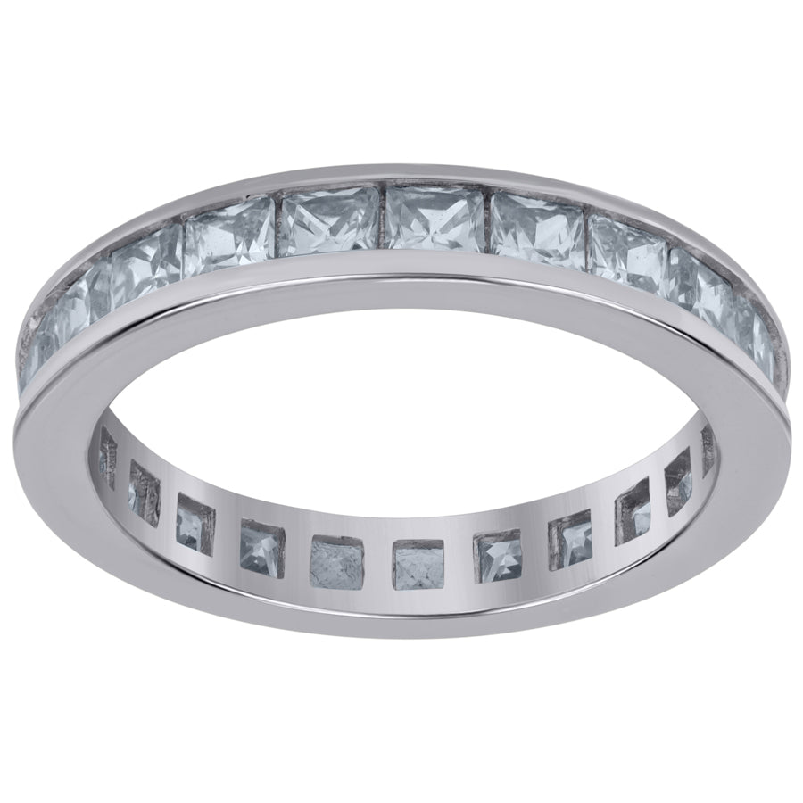 925 Sterling Silver 3.5mm Stackable Band Ring
