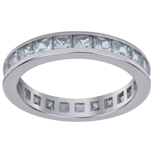 925 Sterling Silver 3.5mm Stackable Band Ring