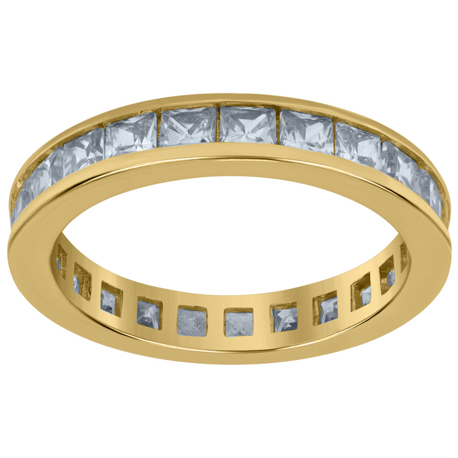 925 Sterling Silver 3.5mm Stackable Band Ring