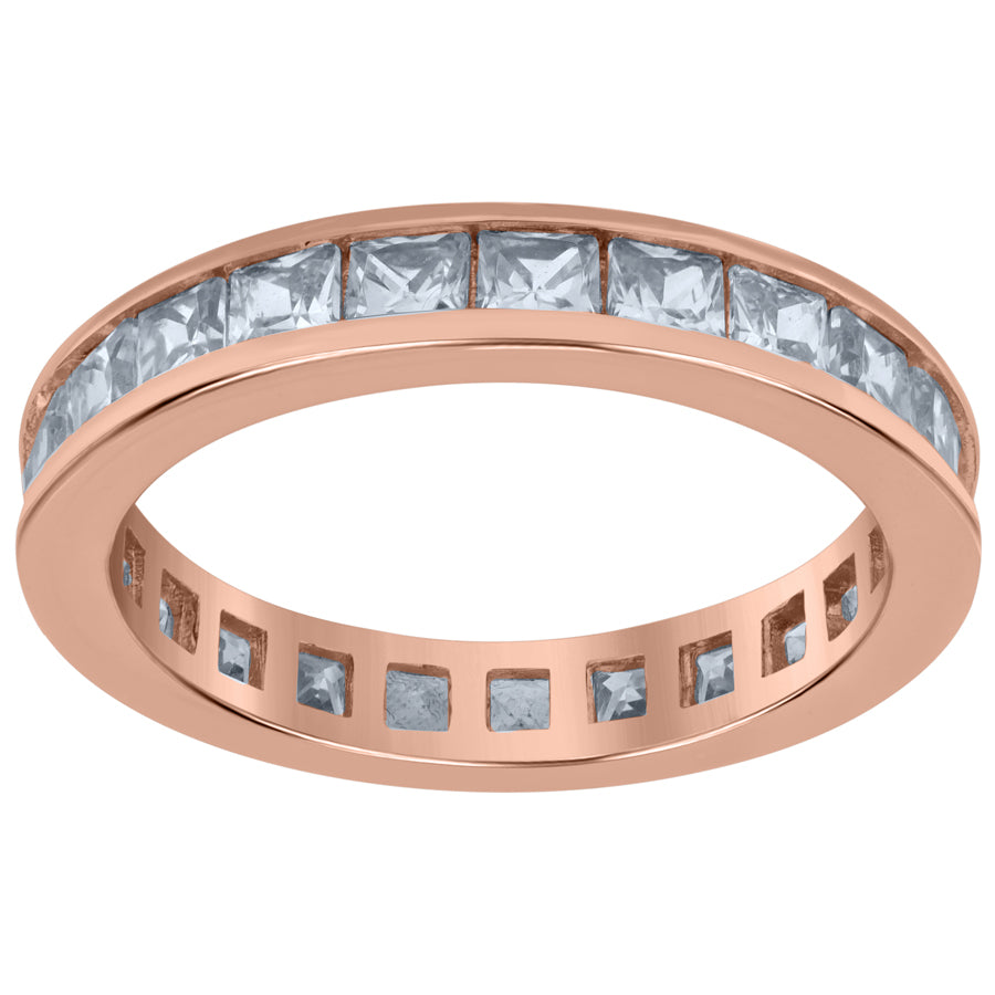 925 Sterling Silver 3.5mm Stackable Band Ring