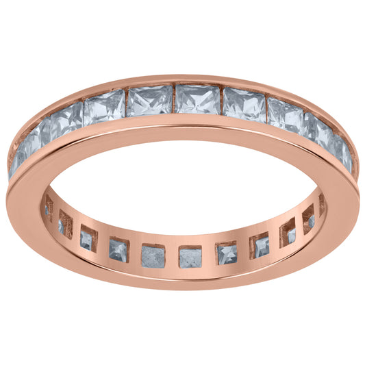 925 Sterling Silver 3.5mm Stackable Band Ring