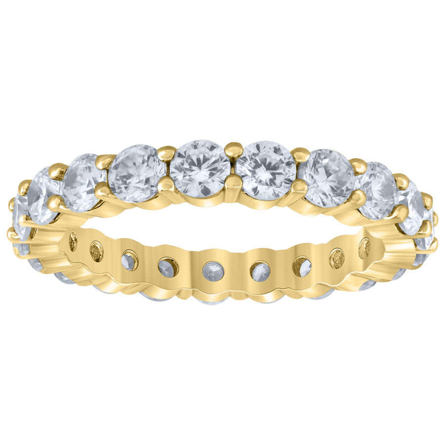 925 Sterling Silver 3mm Stackable Band Ring