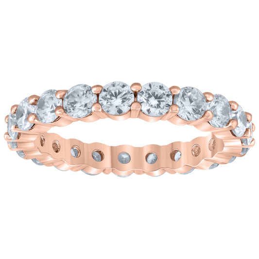 925 Sterling Silver 3mm Stackable Band Ring