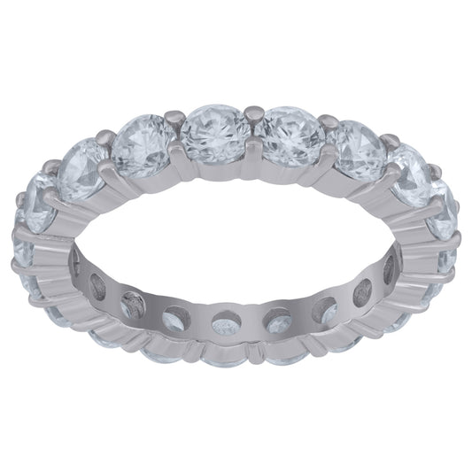 925 Sterling Silver 3.5mm Stackable Band Ring