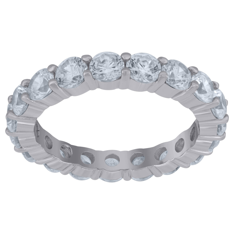 925 Sterling Silver 3.5mm Stackable Band Ring
