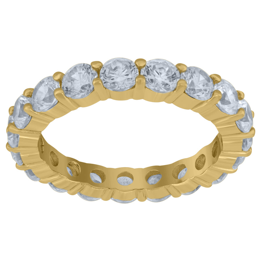 925 Sterling Silver 3.5mm Stackable Band Ring