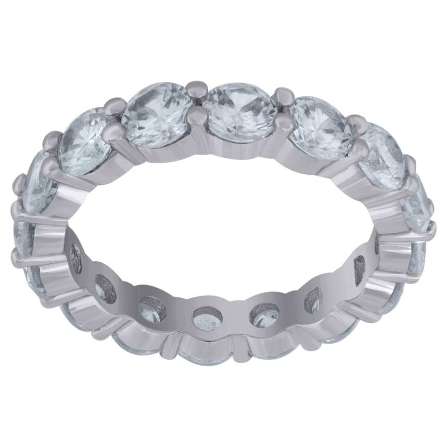 925 Sterling Silver 4mm Stackable Band Ring