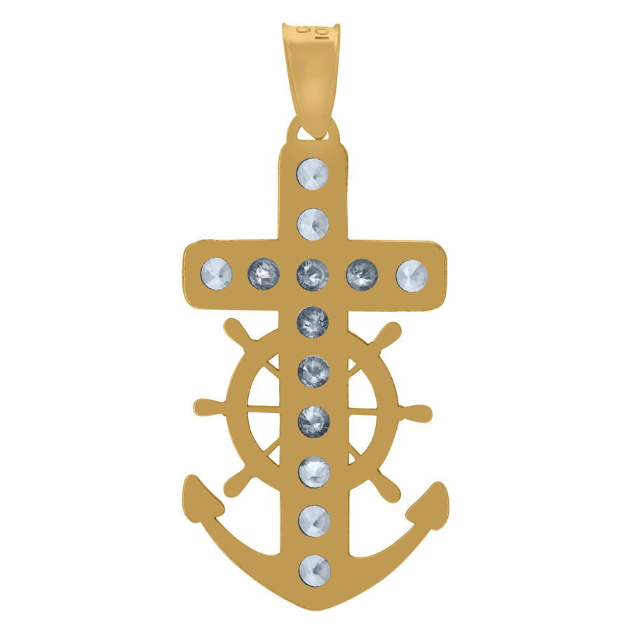 10Kt Gold Pendant