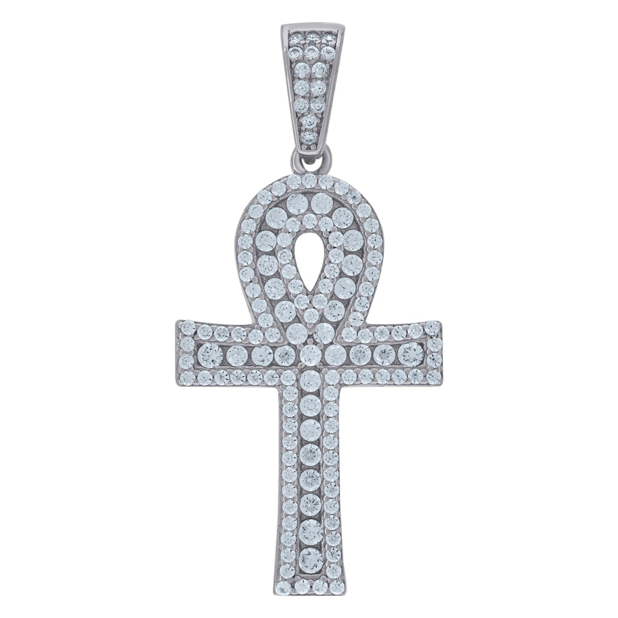 925 Sterling Silver Cz Pendant