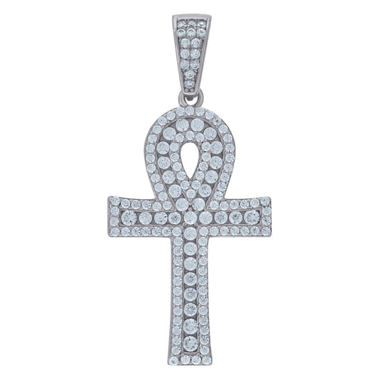 925 Sterling Silver Cz Pendant