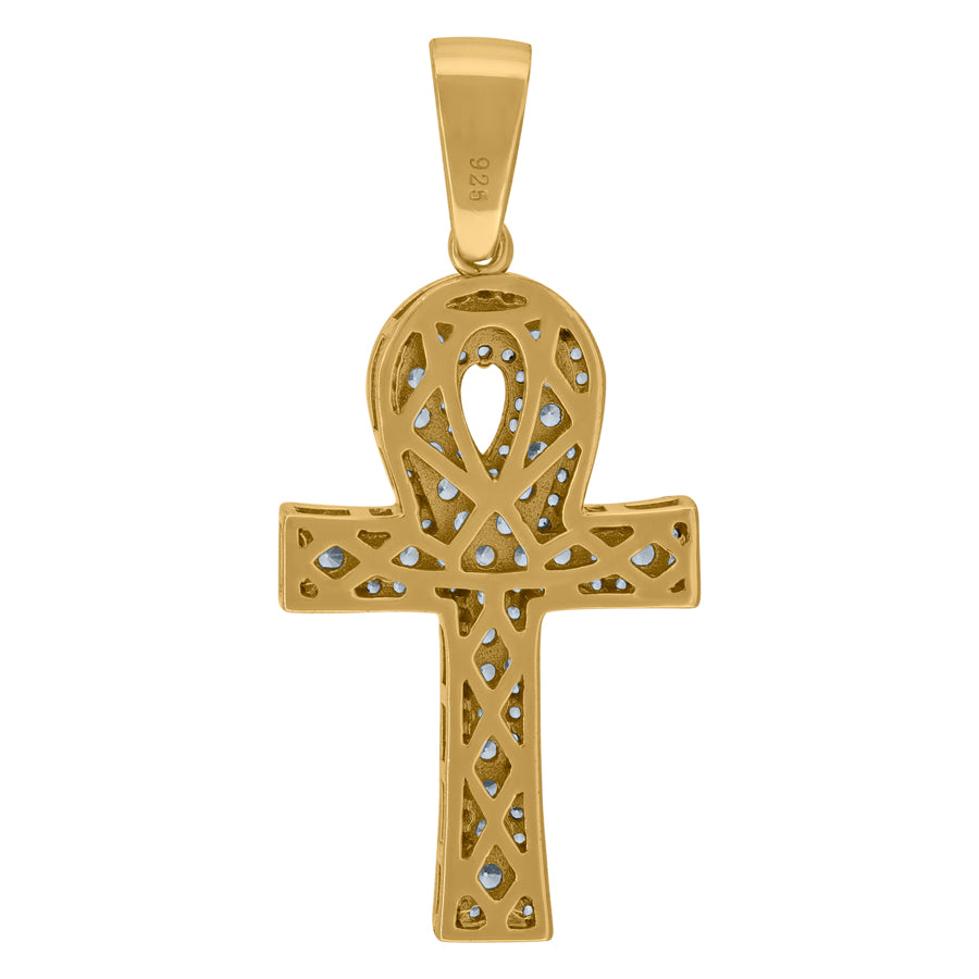 925 Sterling Silver Cz Pendant