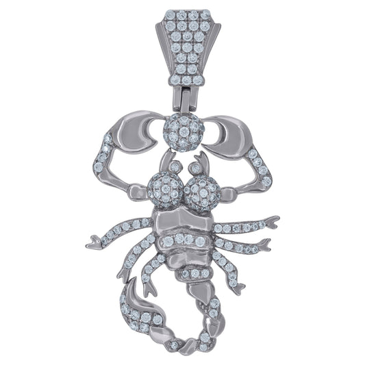 925 Sterling Silver Cz Pendant