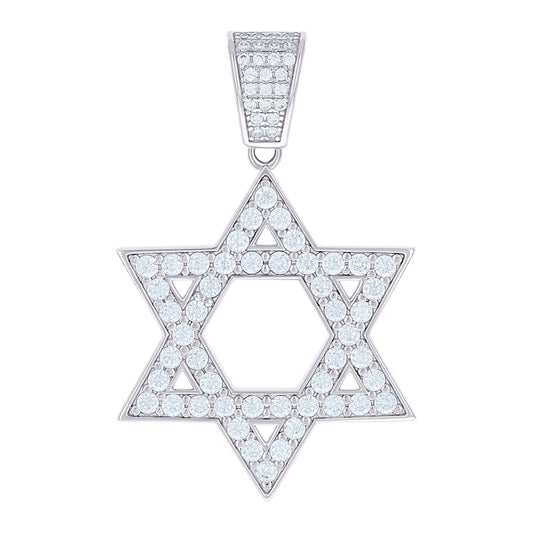 925 Sterling Silver Cz Pendant