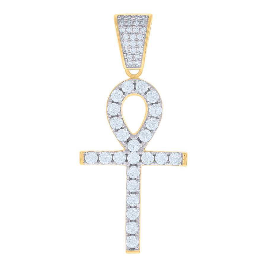 925 Sterling Silver Cz Pendant