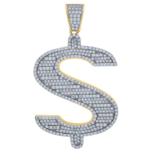 925 Sterling Silver Cz Pendant