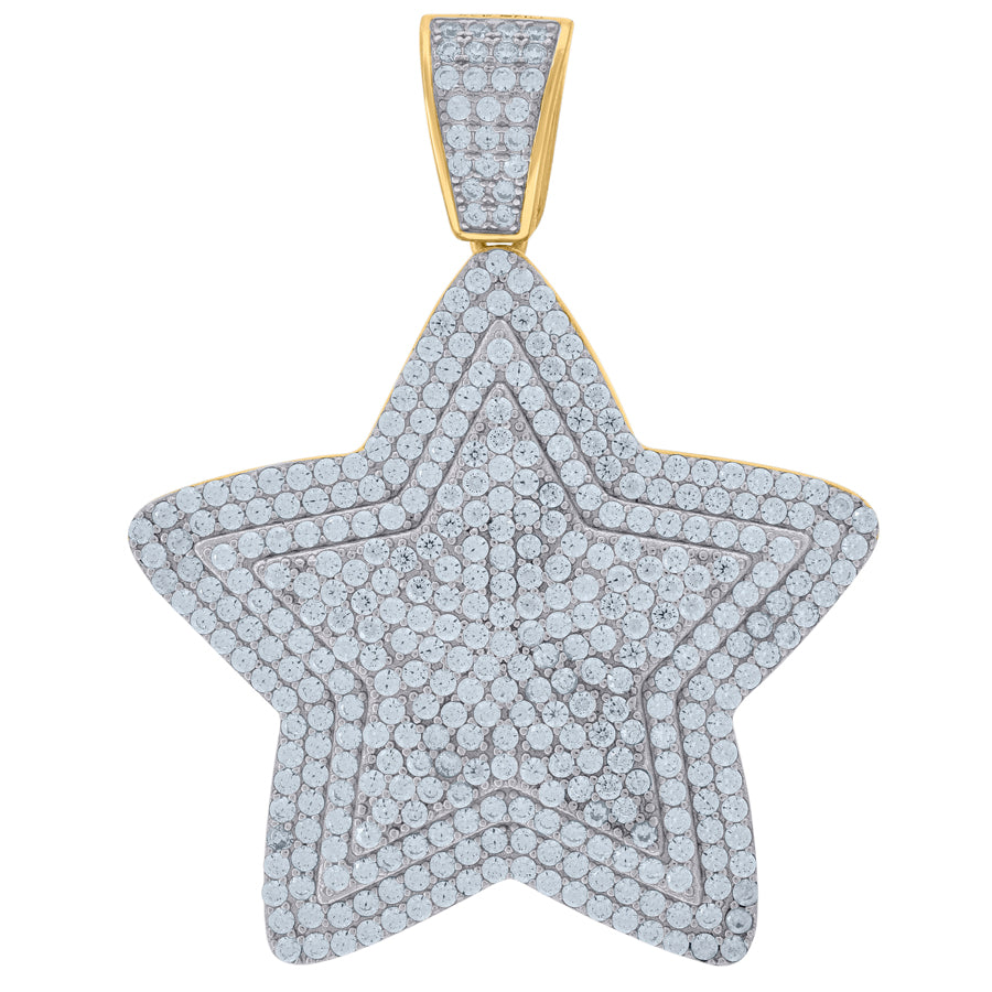 925 Sterling Silver Cz Pendant