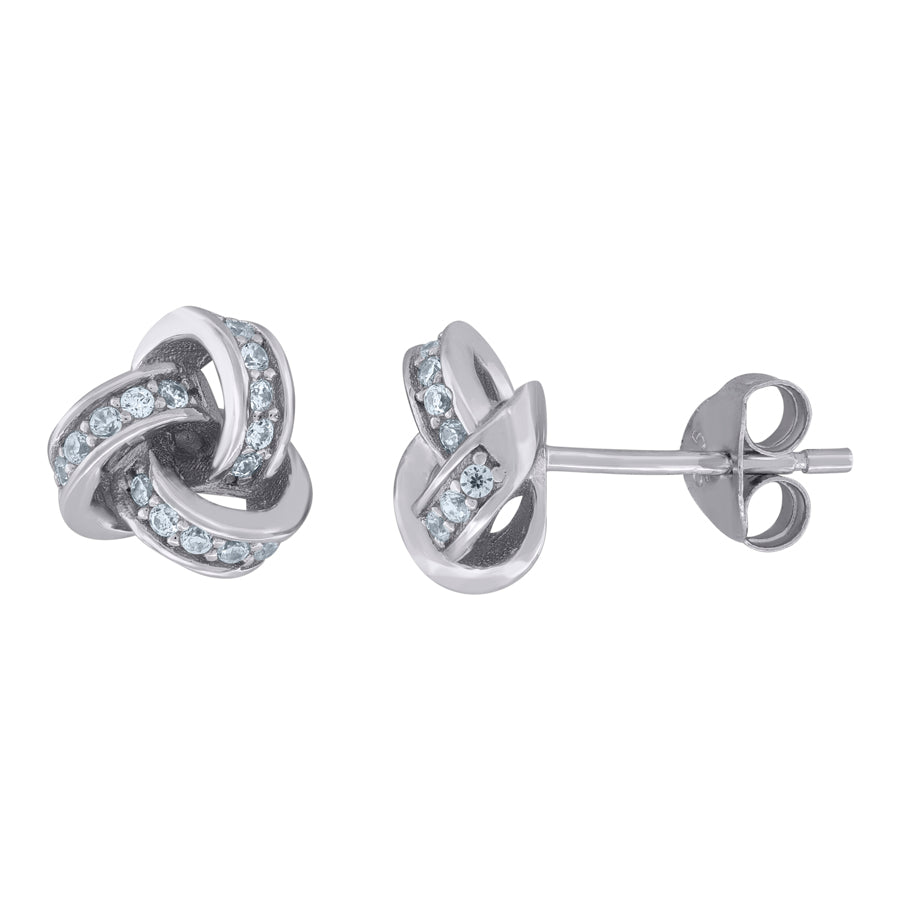 925 Cz Earring