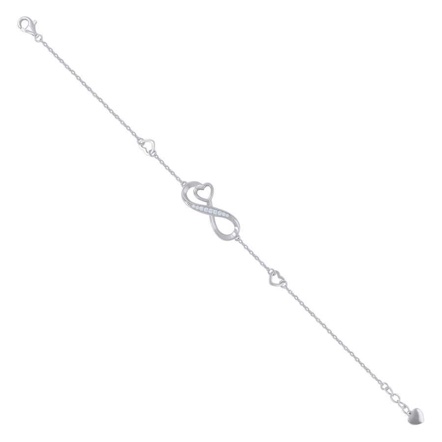 925 Cz Bracelet