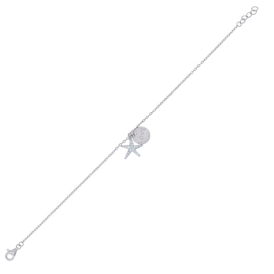 925 Cz Bracelet