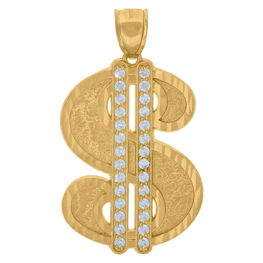 10Kt Gold Pendant