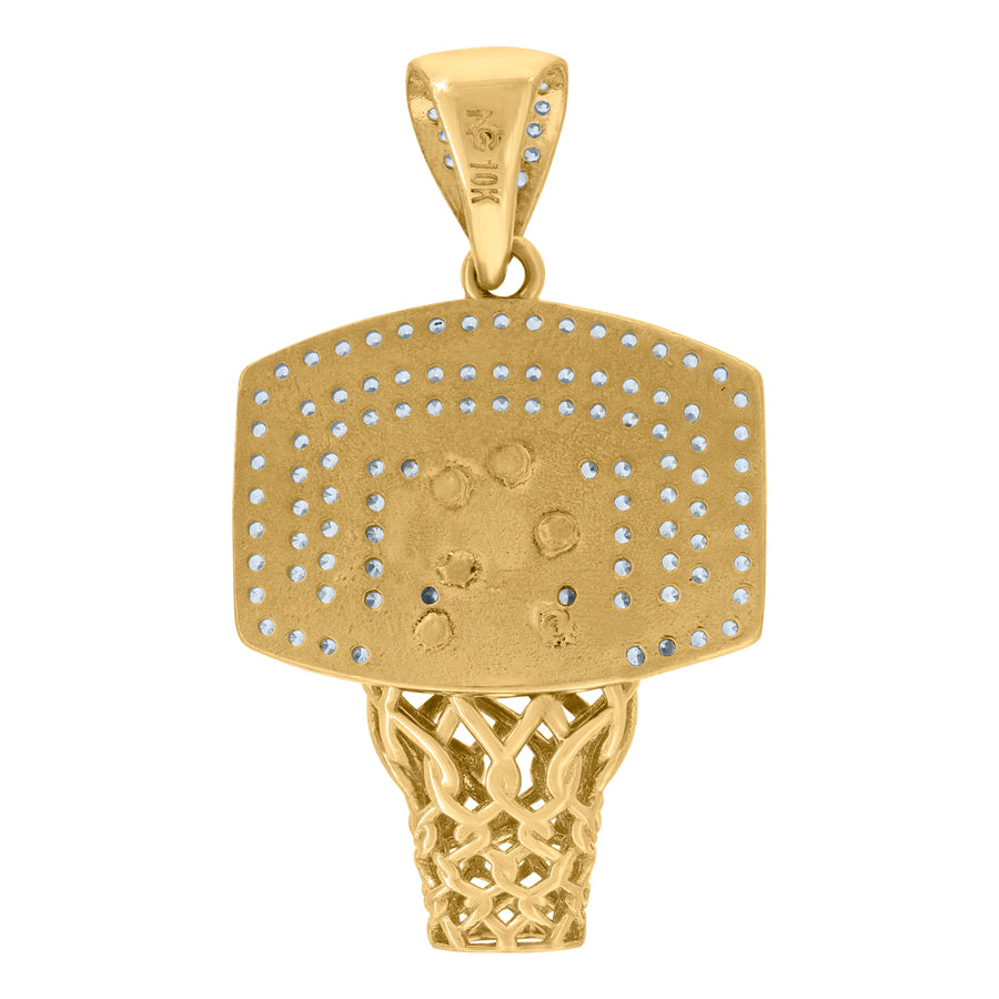 10Kt Gold Pendant