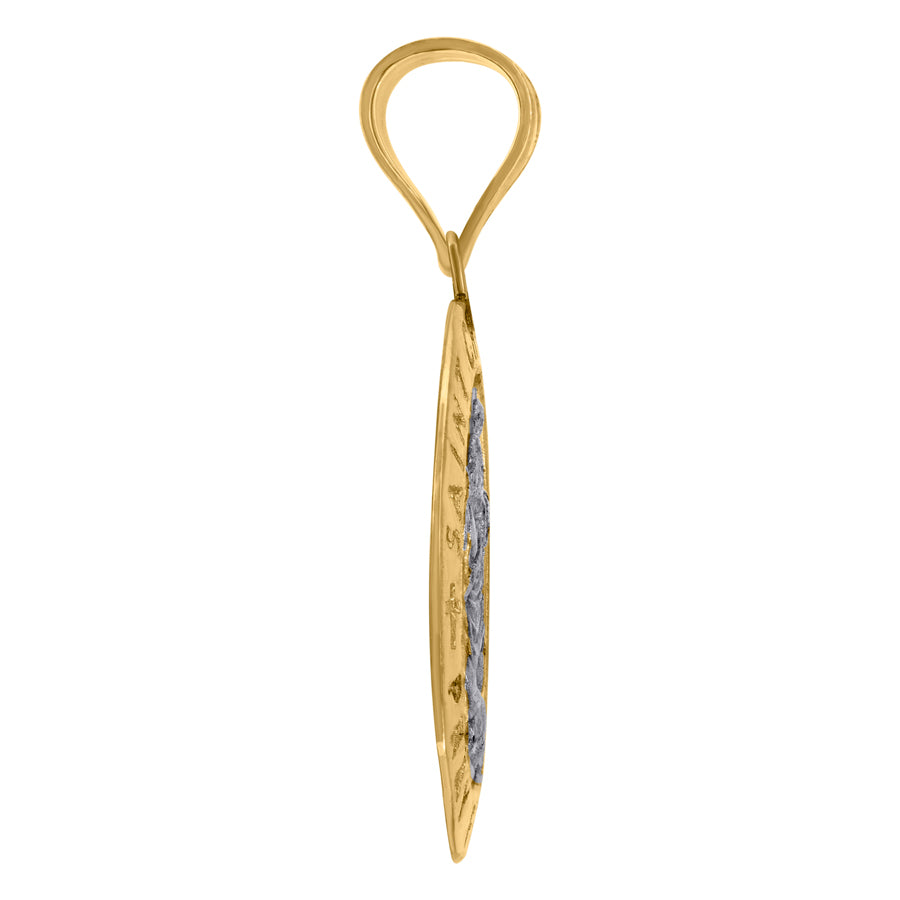 10Kt-Gold Pendant