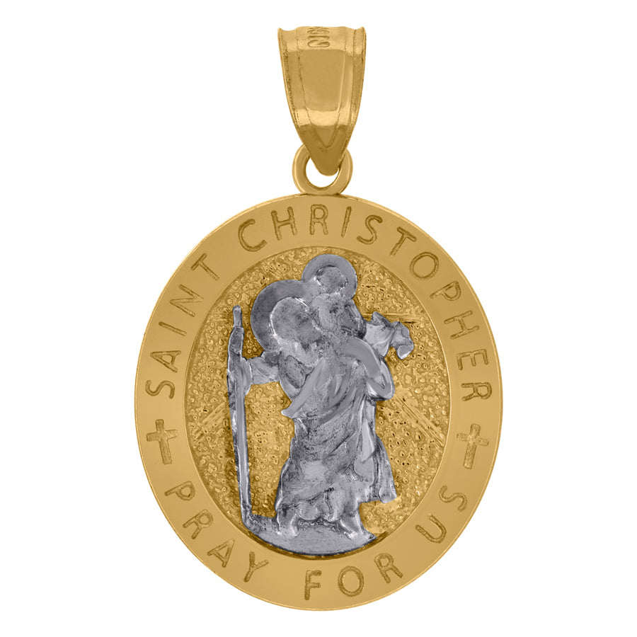 10Kt-Gold Pendant