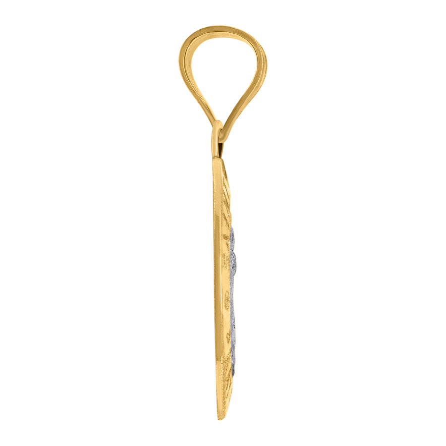 10Kt Gold Pendant