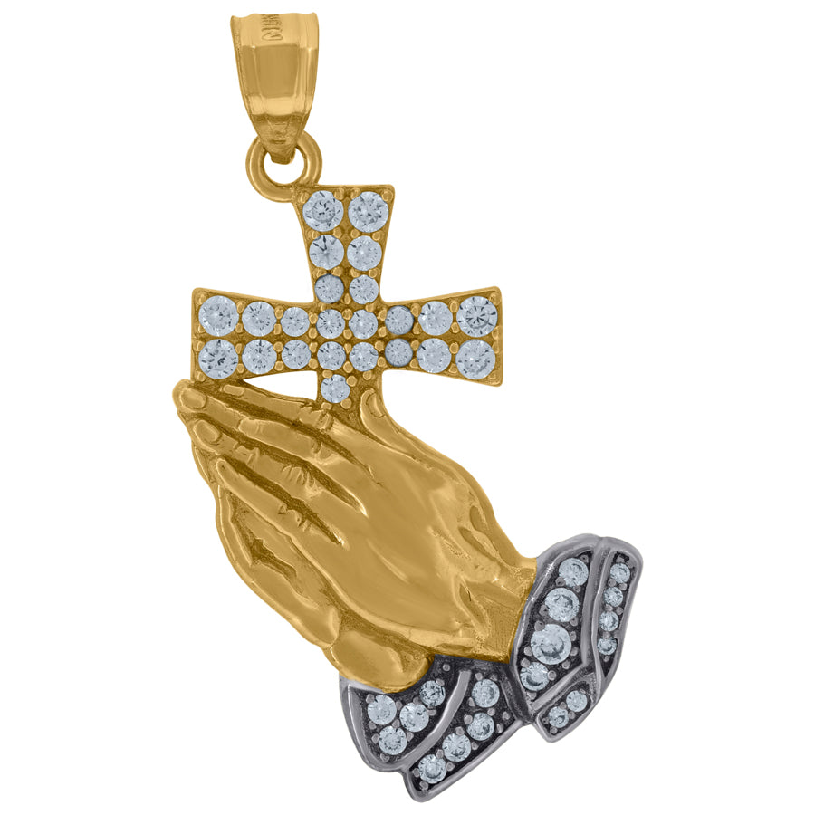 10Kt-Gold Pendant