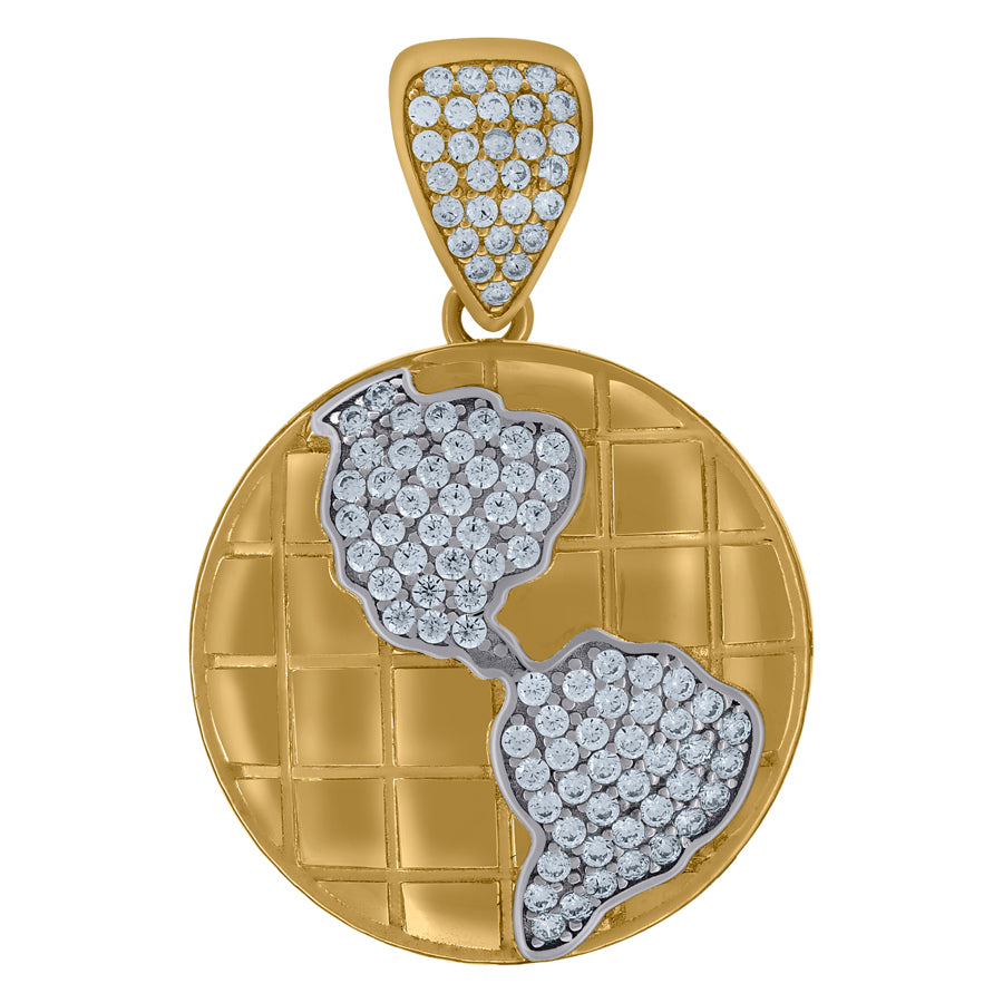 10Kt-Gold Pendant
