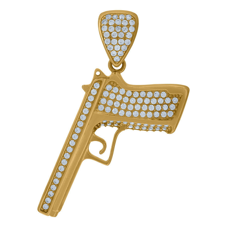 10Kt Gold Pendant