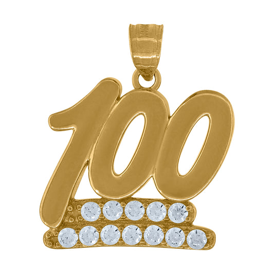10Kt Gold Pendant