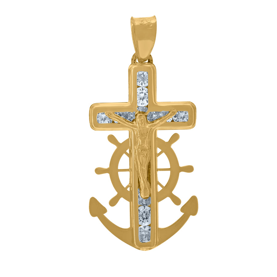 10Kt Gold Pendant