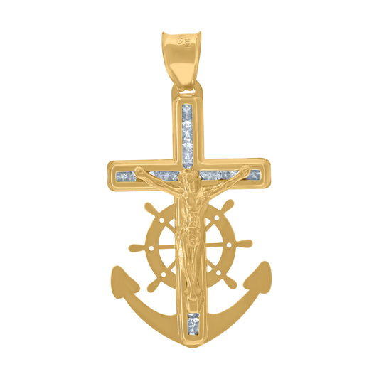 10Kt Gold Pendant