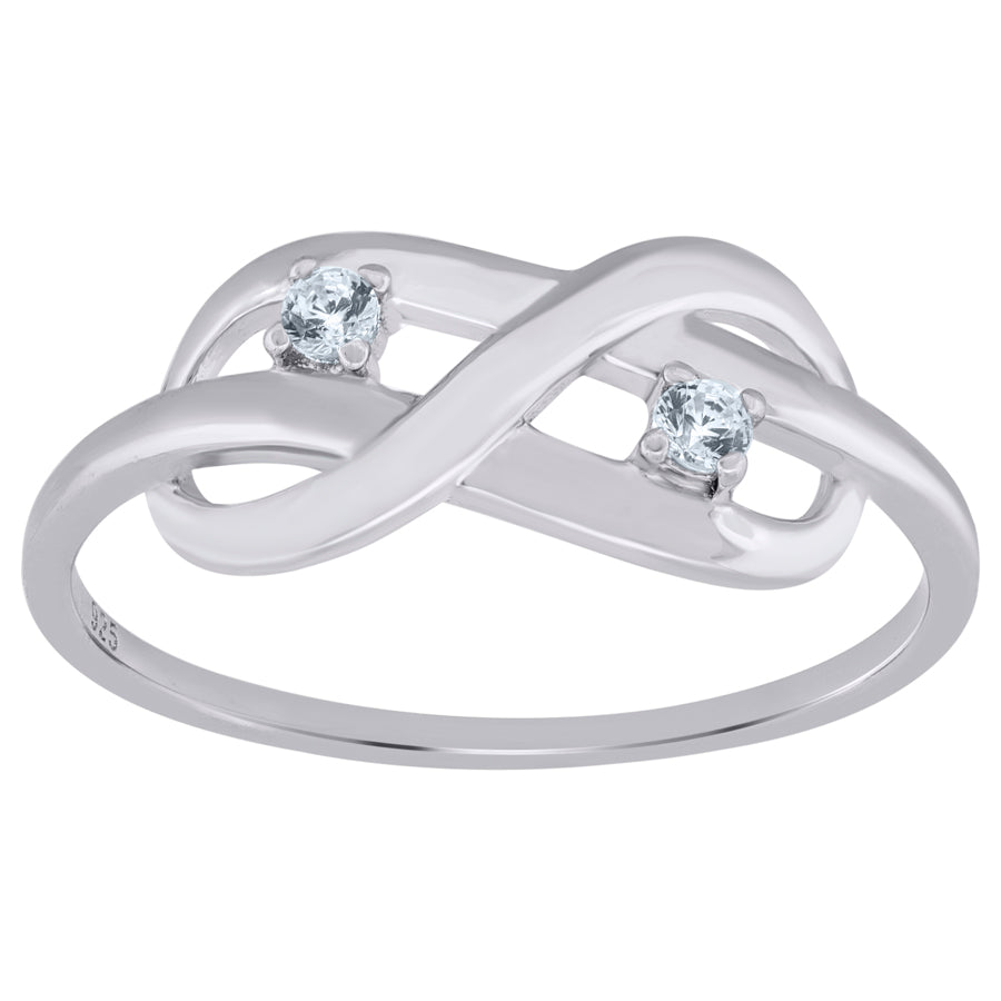 925-Silver Ring-Sz8