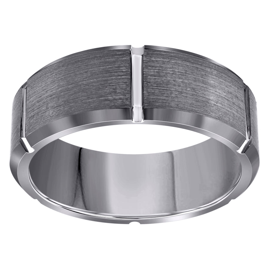 Tungsten 8mm Ring