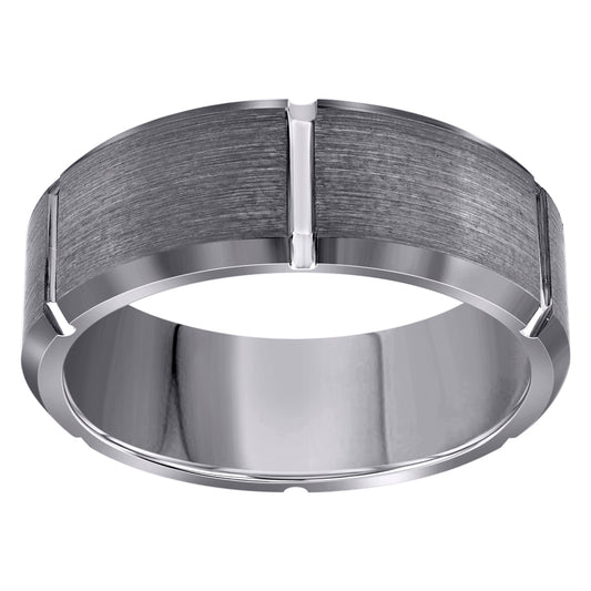 Tungsten 8mm Ring