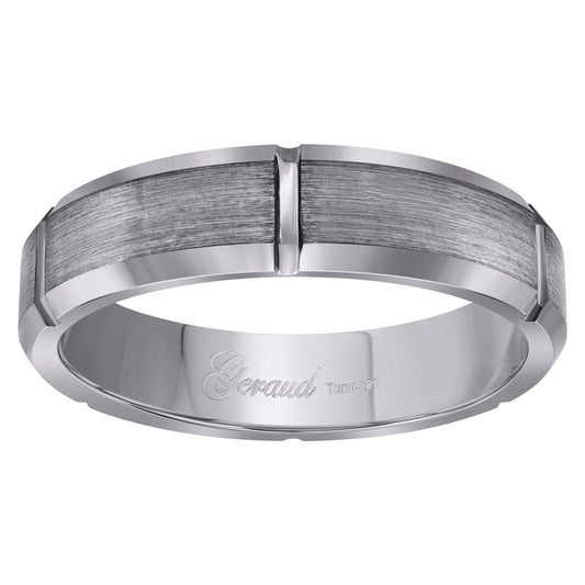 Tungsten 6mm Ring