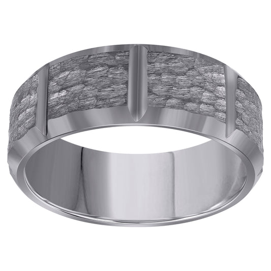 Tungsten 8mm Ring
