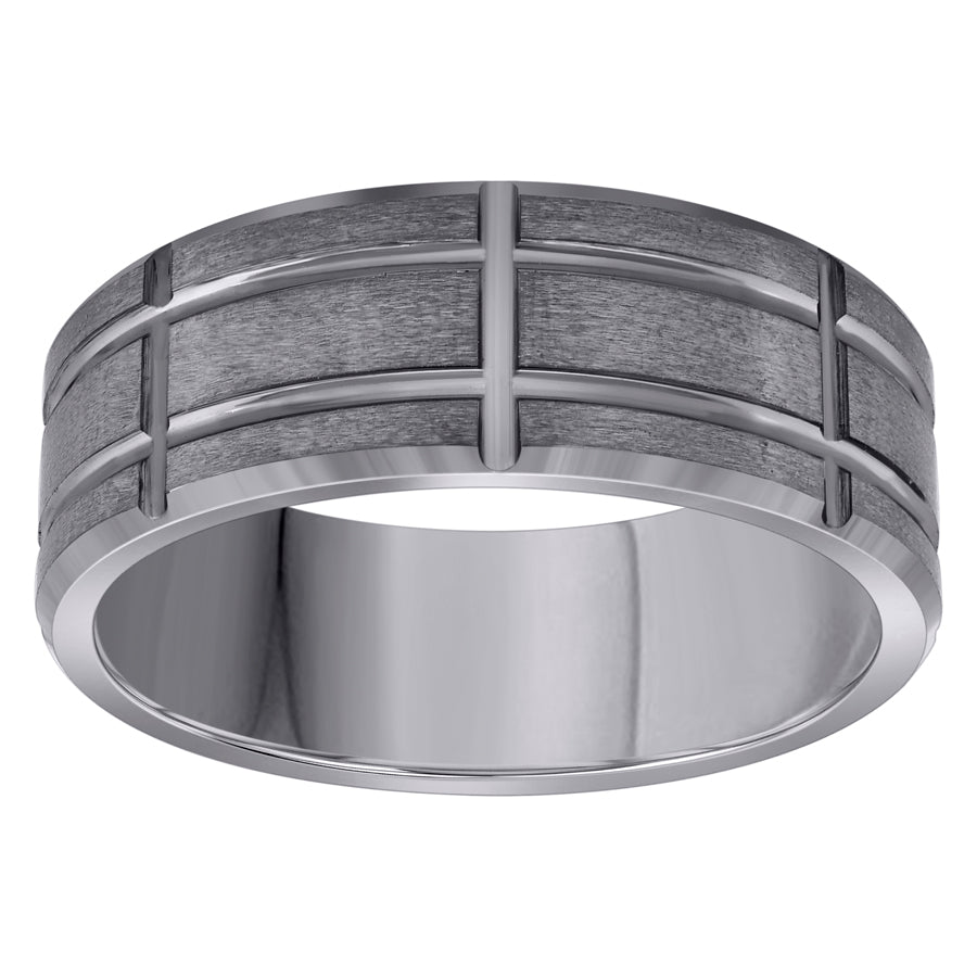 Tungsten 8mm Ring