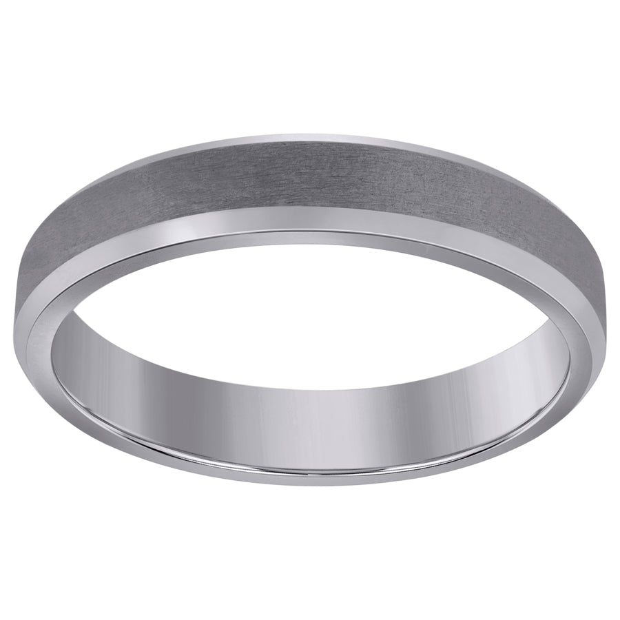 Titanium 4mm Ring