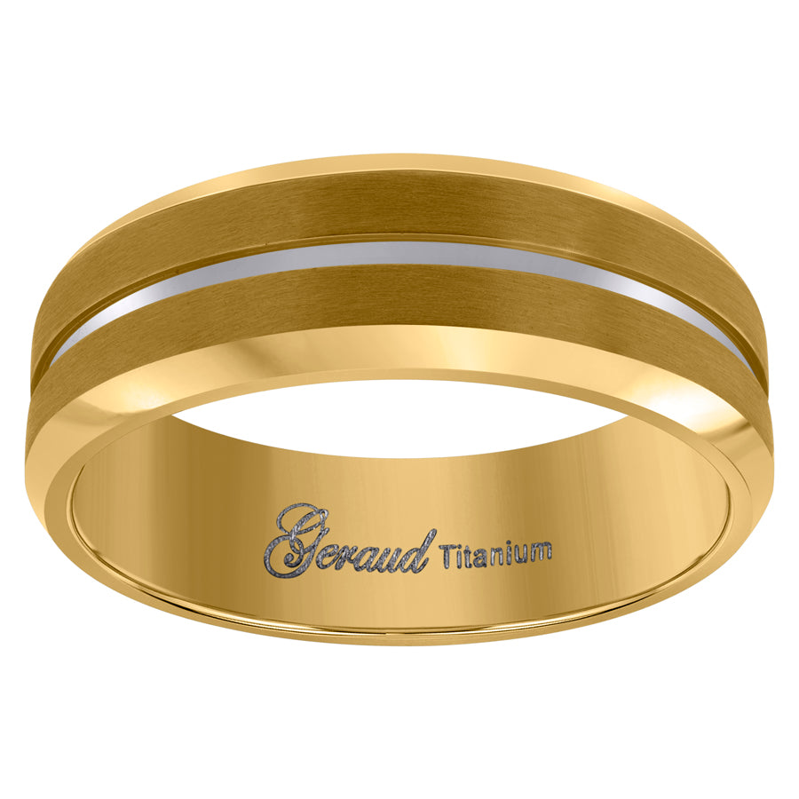 Titanium 7mm Ring
