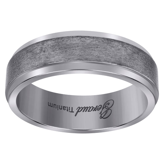 Titanium 6mm Ring
