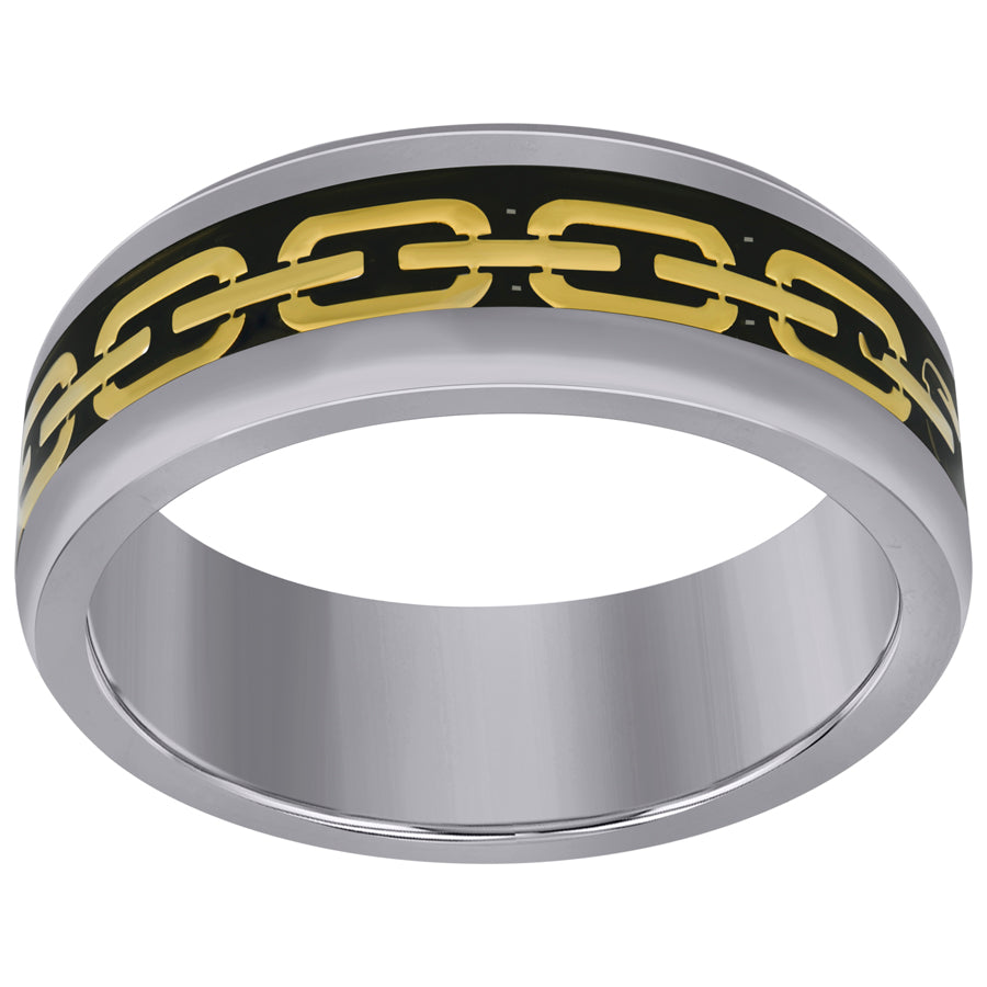 Titanium 8mm Ring