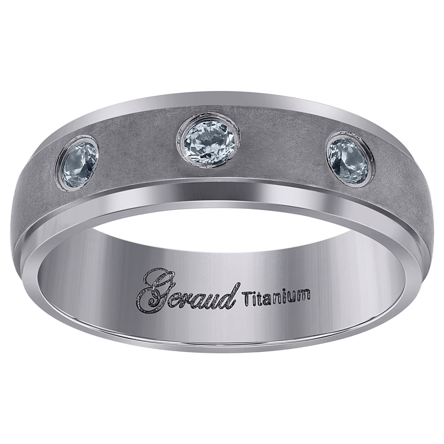 Titanium 6mm Ring