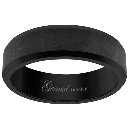 Titanium 6mm Ring
