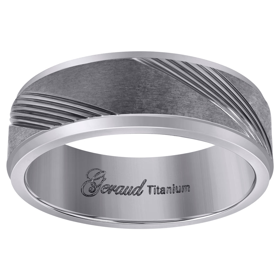 Tianium 7mm Ring