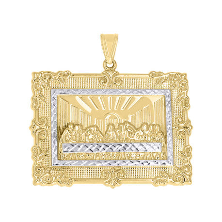 10Kt Gold Turkish Pendant