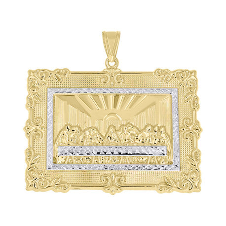 10Kt Gold Turkish Pendant