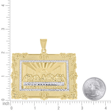 10Kt Gold Turkish Pendant